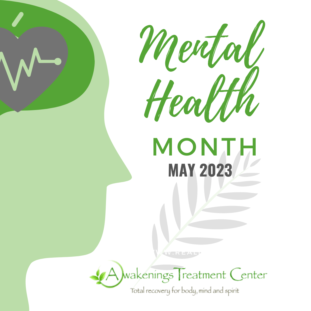 May is Mental Health Month: Look Around, Look Within