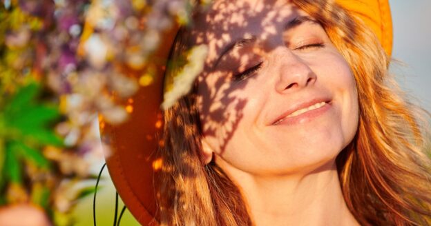 healing in the sun