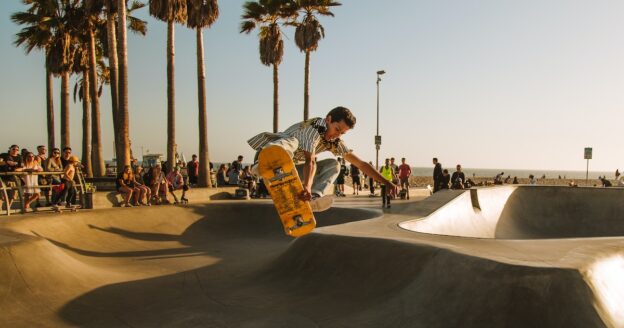 skateboarding risk taking