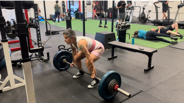 weight lifting for mental health