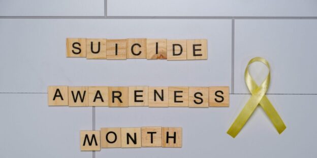 suicide prevention month Photo by Sydney Sang:
