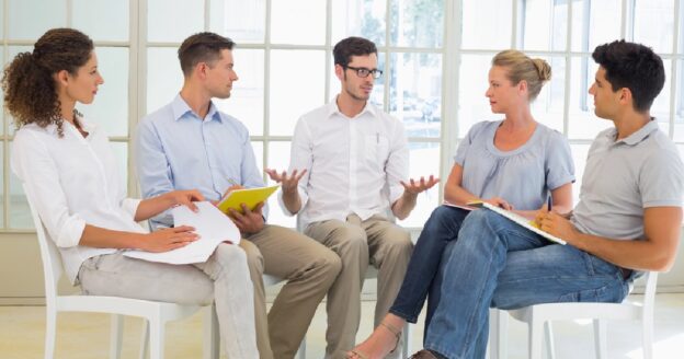 Support Group for Addiction Recovery